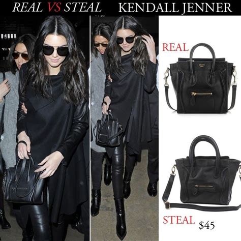 kendall jenner celine bag|kendall jenner bags 2019.